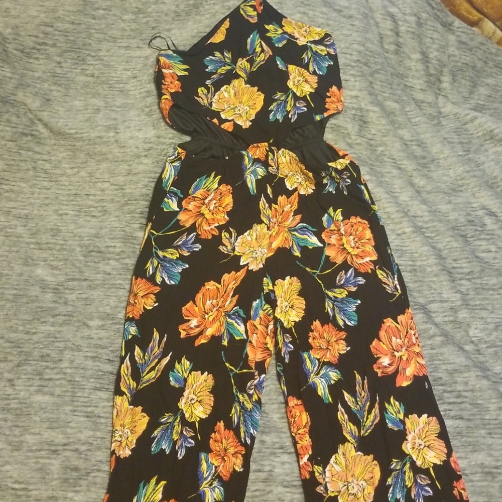 Romper with long pants